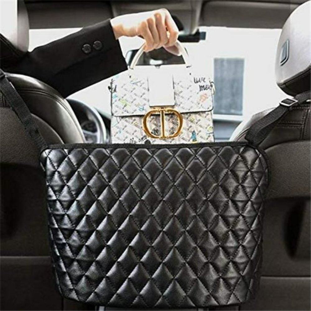 Handbag Storage Organizer Between Seats – Multifunction Gap Organizer